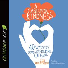 Case for Kindness by Lisa Barrickman audiobook