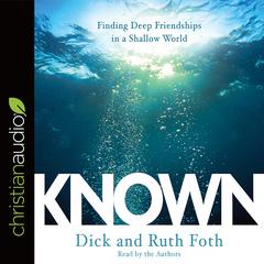 Known by Richard Foth audiobook