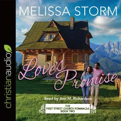 Love's Promise by Melissa Storm audiobook