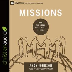 Missions by Andy Johnson audiobook