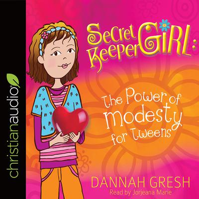Secret Keeper Girl by Dannah Gresh audiobook