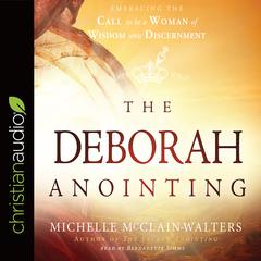 Deborah Anointing by Michelle McClain-Walters audiobook