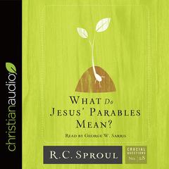 What Do Jesus' Parables Mean? by R. C. Sproul audiobook