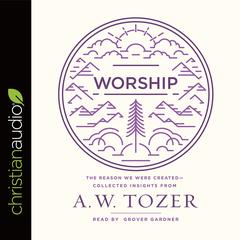 Worship by A. W. Tozer audiobook