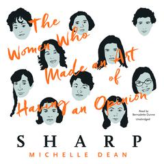 Sharp by Michelle Dean audiobook