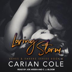 Loving Storm by Carian Cole audiobook