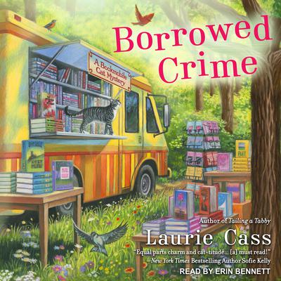 Borrowed Crime by Laurie Cass audiobook