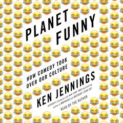 Planet Funny by Ken Jennings audiobook
