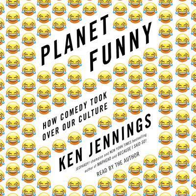 Planet Funny by Ken Jennings audiobook