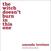 the witch doesn't burn in this one by  Amanda Lovelace audiobook