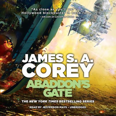 Abaddon's Gate by James S. A. Corey audiobook