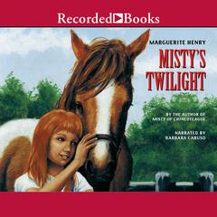 Misty's Twilight by Marguerite Henry audiobook