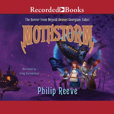 Mothstorm by Philip Reeve audiobook