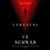 Vengeful by  V. E. Schwab audiobook