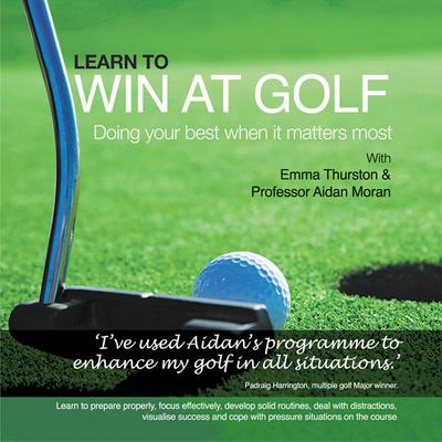 Learn to Win at Golf by Aidan Moran audiobook