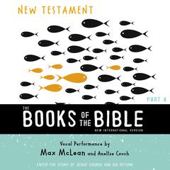 The Books of the Bible Audio Bible - New International Version, NIV: New Testament by Zondervan audiobook
