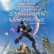 Starborn and Godsons by  Jerry Pournelle audiobook