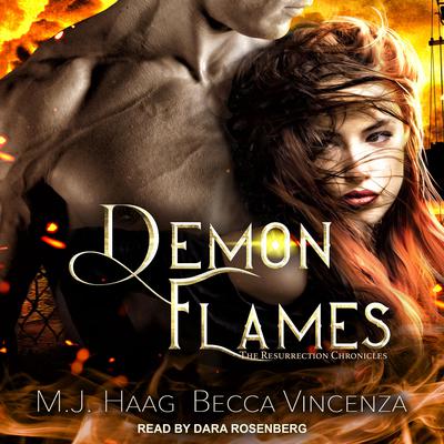 Demon Flames by M.J. Haag audiobook
