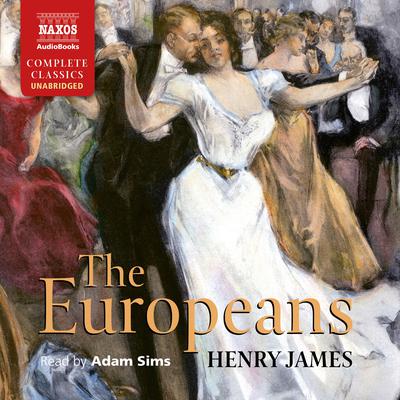 The Europeans by Henry James audiobook