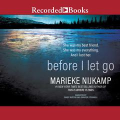 Before I Let Go by Marieke Nijkamp audiobook