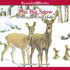 The Big Snow by Berta Hader audiobook