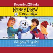 The Case of the Sneaky Snowman by  Carolyn Keene audiobook