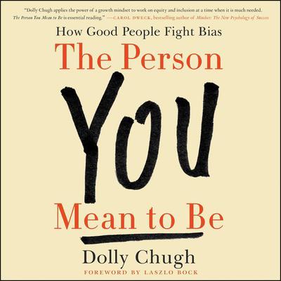 The Person You Mean to Be by Dolly Chugh audiobook