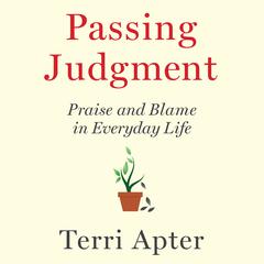 Passing Judgment by Terri Apter audiobook