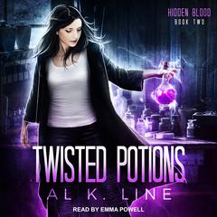 Twisted Potions by Al K. Line audiobook