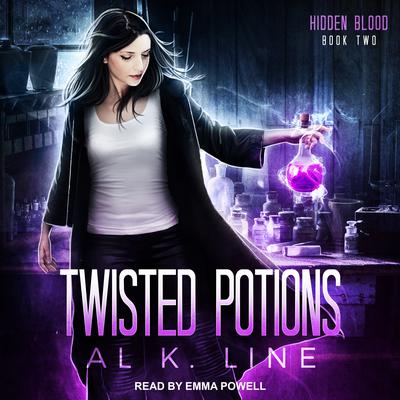 Twisted Potions by Al K. Line audiobook