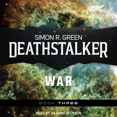 Deathstalker War by Simon R. Green audiobook
