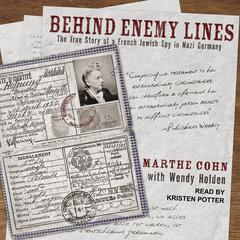 Behind Enemy Lines by Wendy Holden audiobook