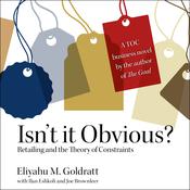 Isn’t it Obvious by  Eliyahu M. Goldratt audiobook