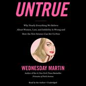Untrue by  Wednesday Martin audiobook