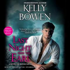 Last Night With the Earl by Kelly Bowen audiobook