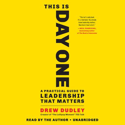 This Is Day One by Drew Dudley audiobook