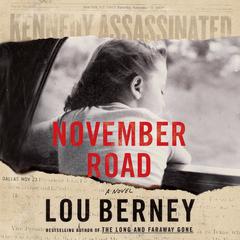 November Road by Lou Berney audiobook