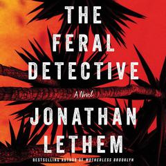 The Feral Detective by Jonathan Lethem audiobook