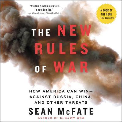 The New Rules of War by Sean McFate audiobook