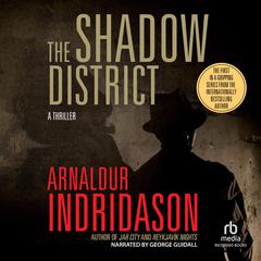 The Shadow District by Arnaldur Indridason audiobook