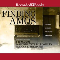 Finding Amos by J. D. Mason audiobook