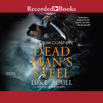 Dead Man's Steel by Luke Scull audiobook
