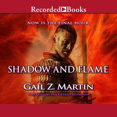 Shadow and Flame by Gail Z. Martin audiobook