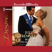 Behind Palace Doors by  Jules Bennett audiobook
