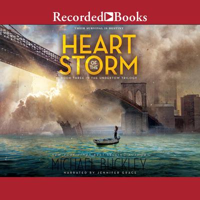 Heart of the Storm by Michael Buckley audiobook