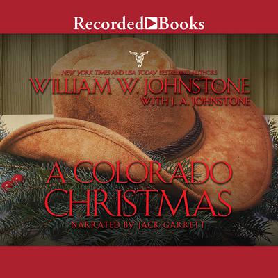 A Colorado Christmas by J. A. Johnstone audiobook