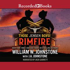 Rimfire by J. A. Johnstone audiobook