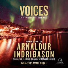 Voices by Arnaldur Indridason audiobook