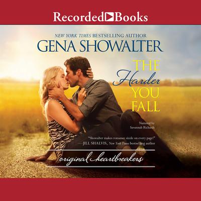 The Harder You Fall by Gena Showalter audiobook