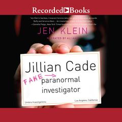 Jillian Cade by Jen Klein audiobook